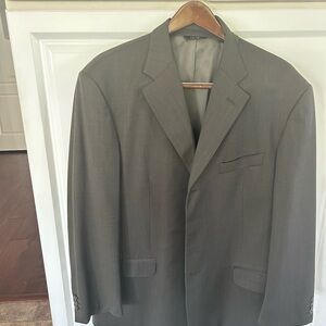 Pavone Men's Brown - with a hint of Dark Green Blazer Gorgeous Condition 42 R